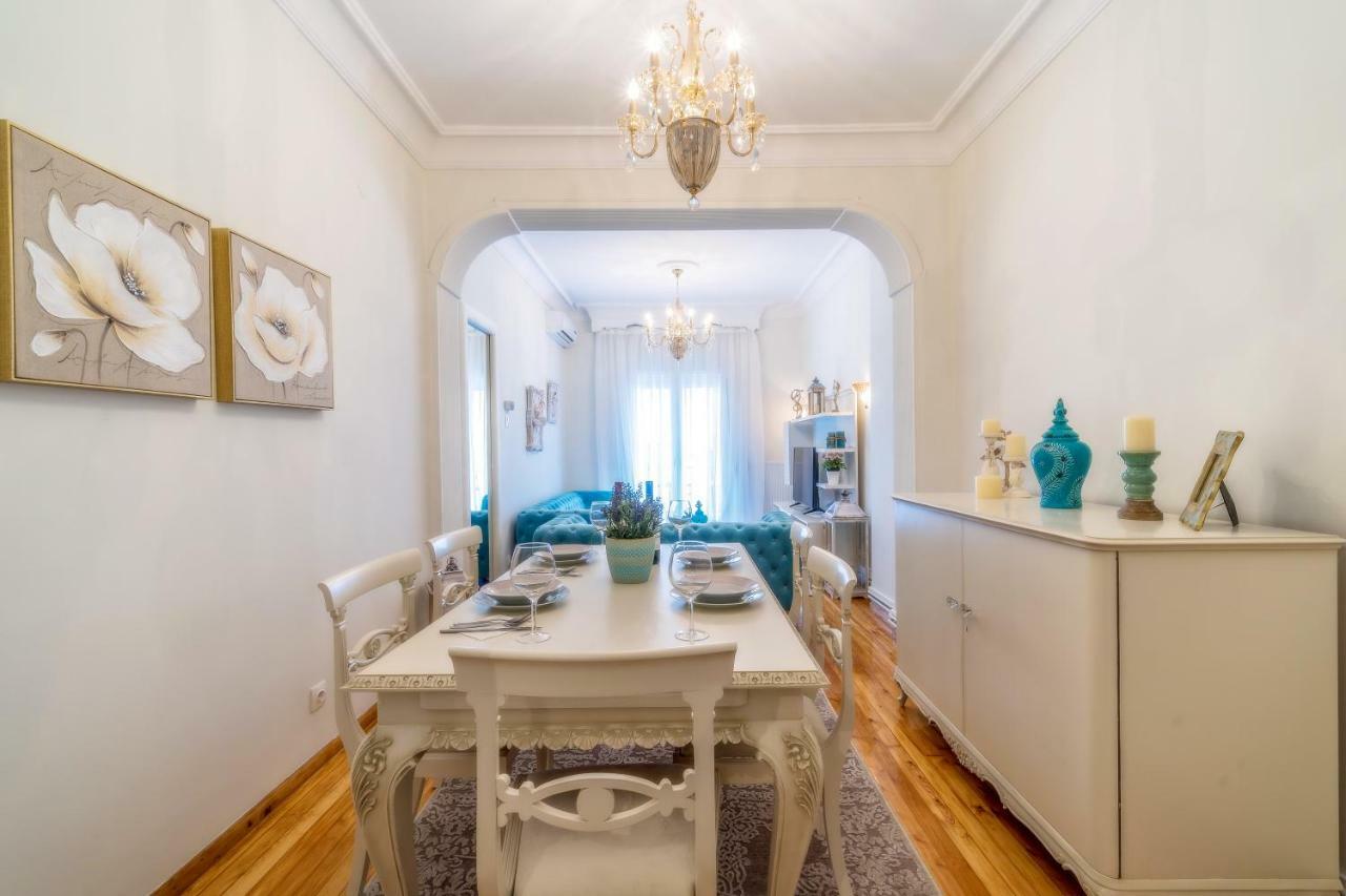 Acropolis Deluxe Apt. Lägenhet Thessaloníki Exteriör bild