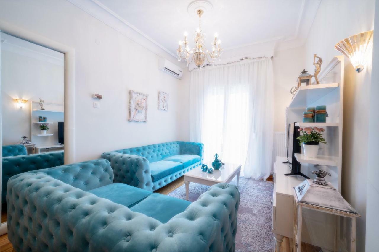 Acropolis Deluxe Apt. Lägenhet Thessaloníki Exteriör bild