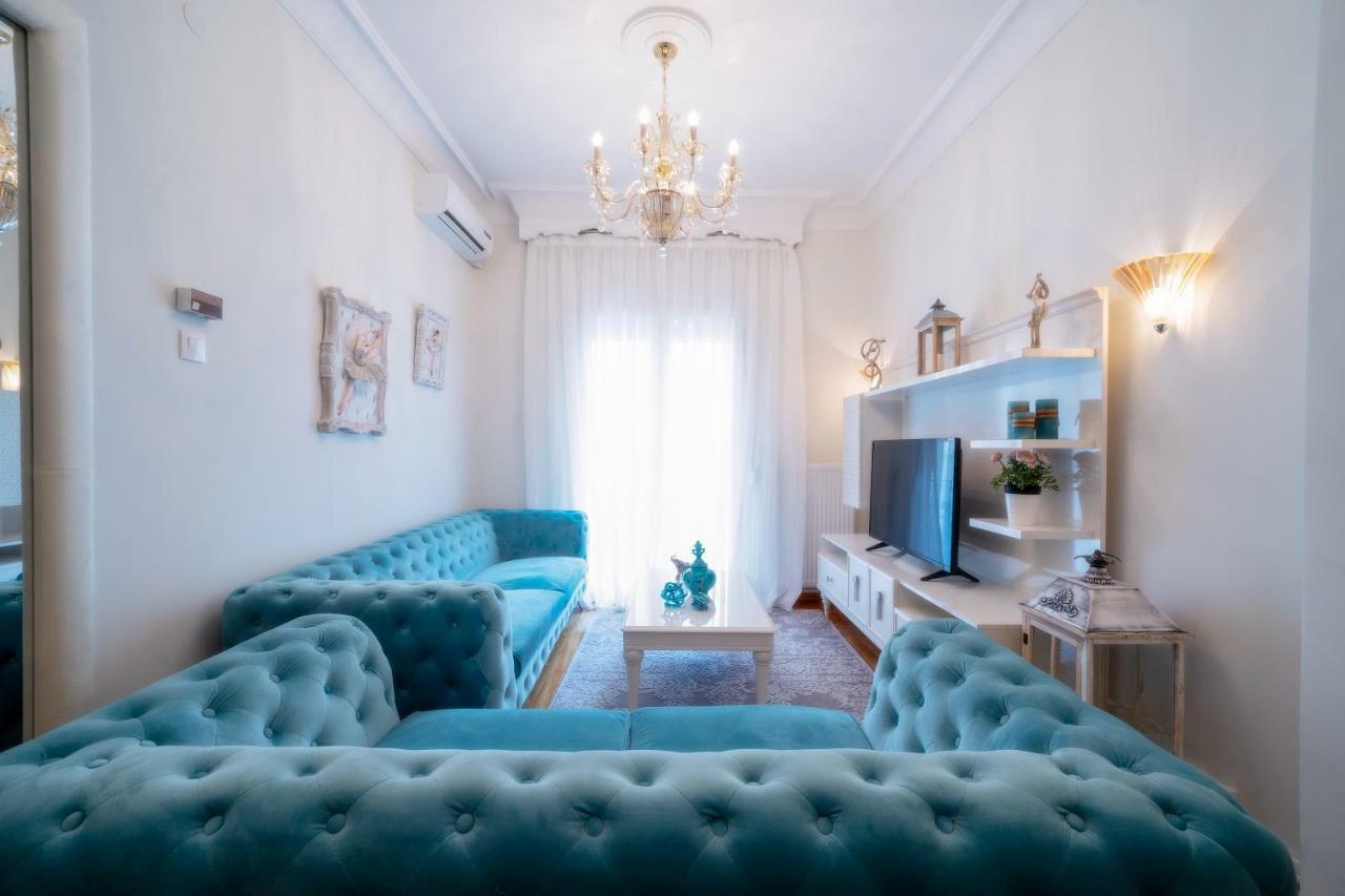 Acropolis Deluxe Apt. Lägenhet Thessaloníki Exteriör bild