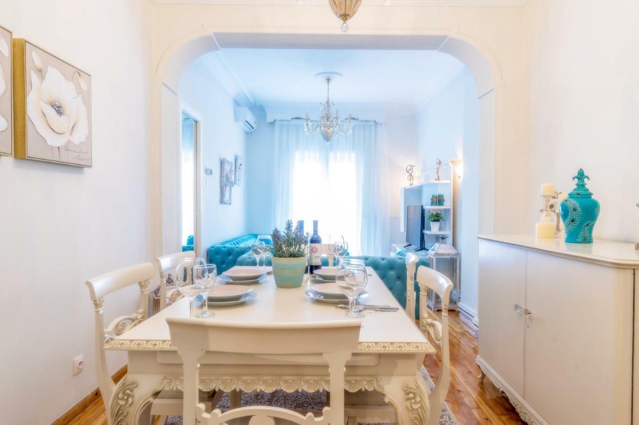Acropolis Deluxe Apt. Lägenhet Thessaloníki Exteriör bild