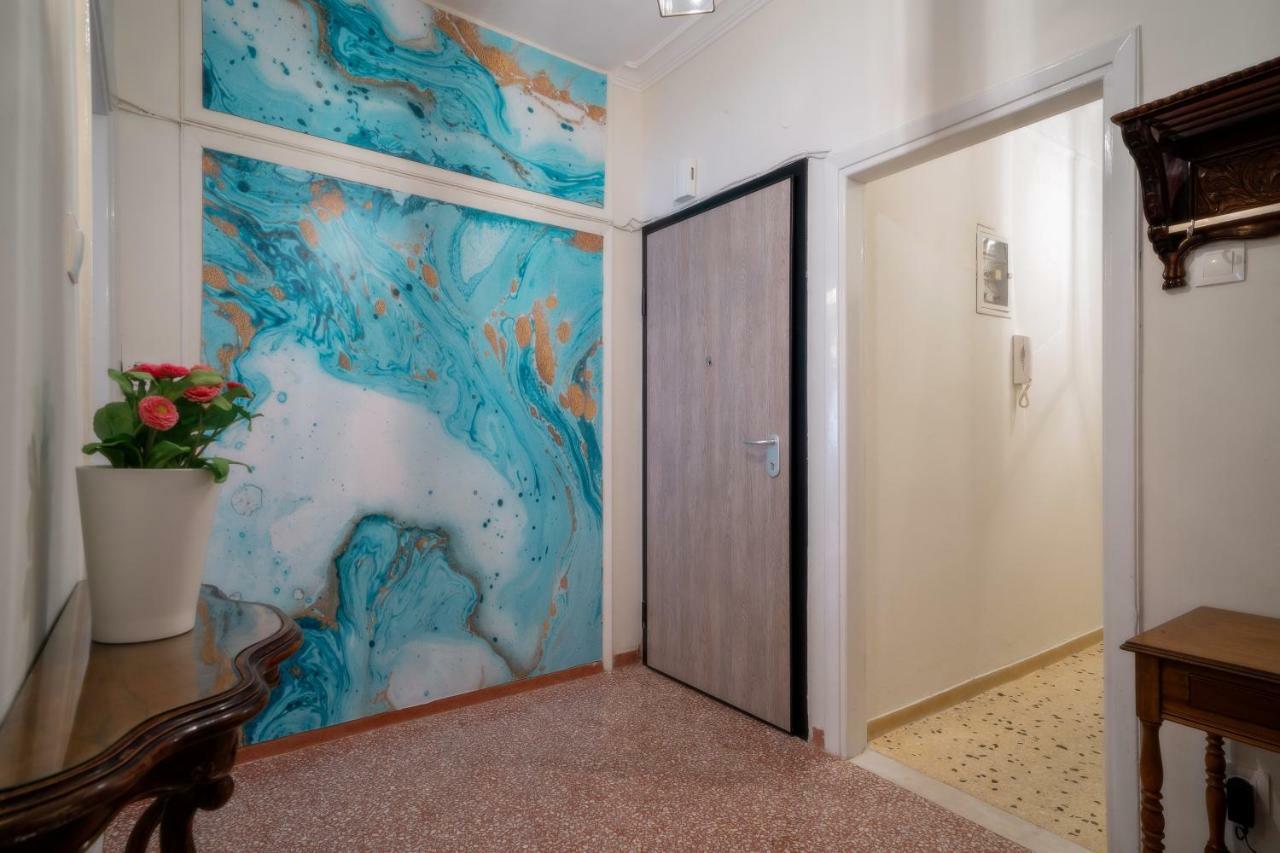 Acropolis Deluxe Apt. Lägenhet Thessaloníki Exteriör bild