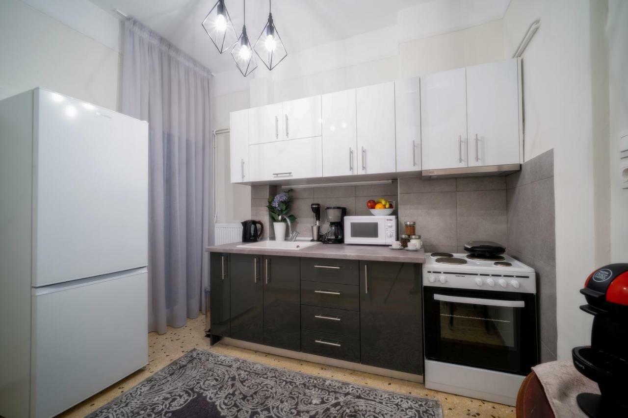 Acropolis Deluxe Apt. Lägenhet Thessaloníki Exteriör bild