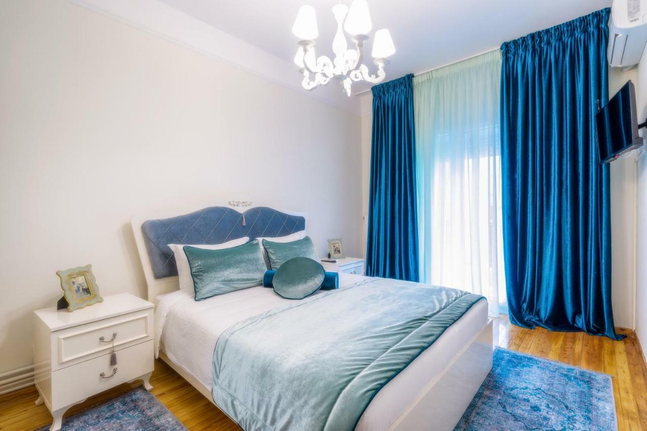 Acropolis Deluxe Apt. Lägenhet Thessaloníki Exteriör bild