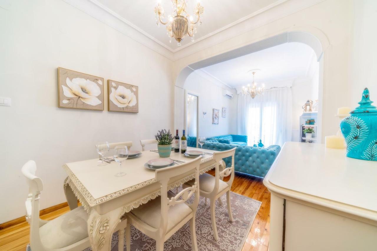 Acropolis Deluxe Apt. Lägenhet Thessaloníki Exteriör bild