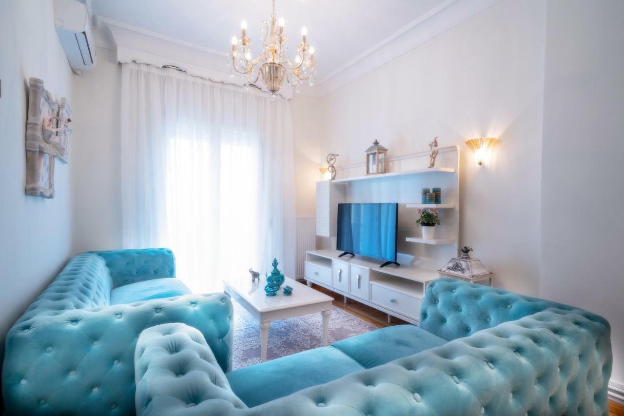 Acropolis Deluxe Apt. Lägenhet Thessaloníki Exteriör bild