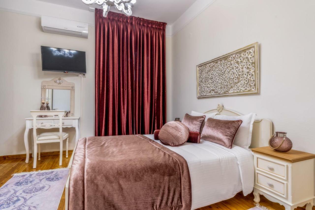 Acropolis Deluxe Apt. Lägenhet Thessaloníki Exteriör bild